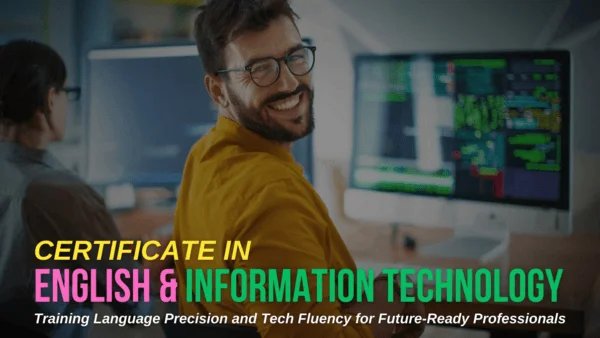 Certificate in English & IT