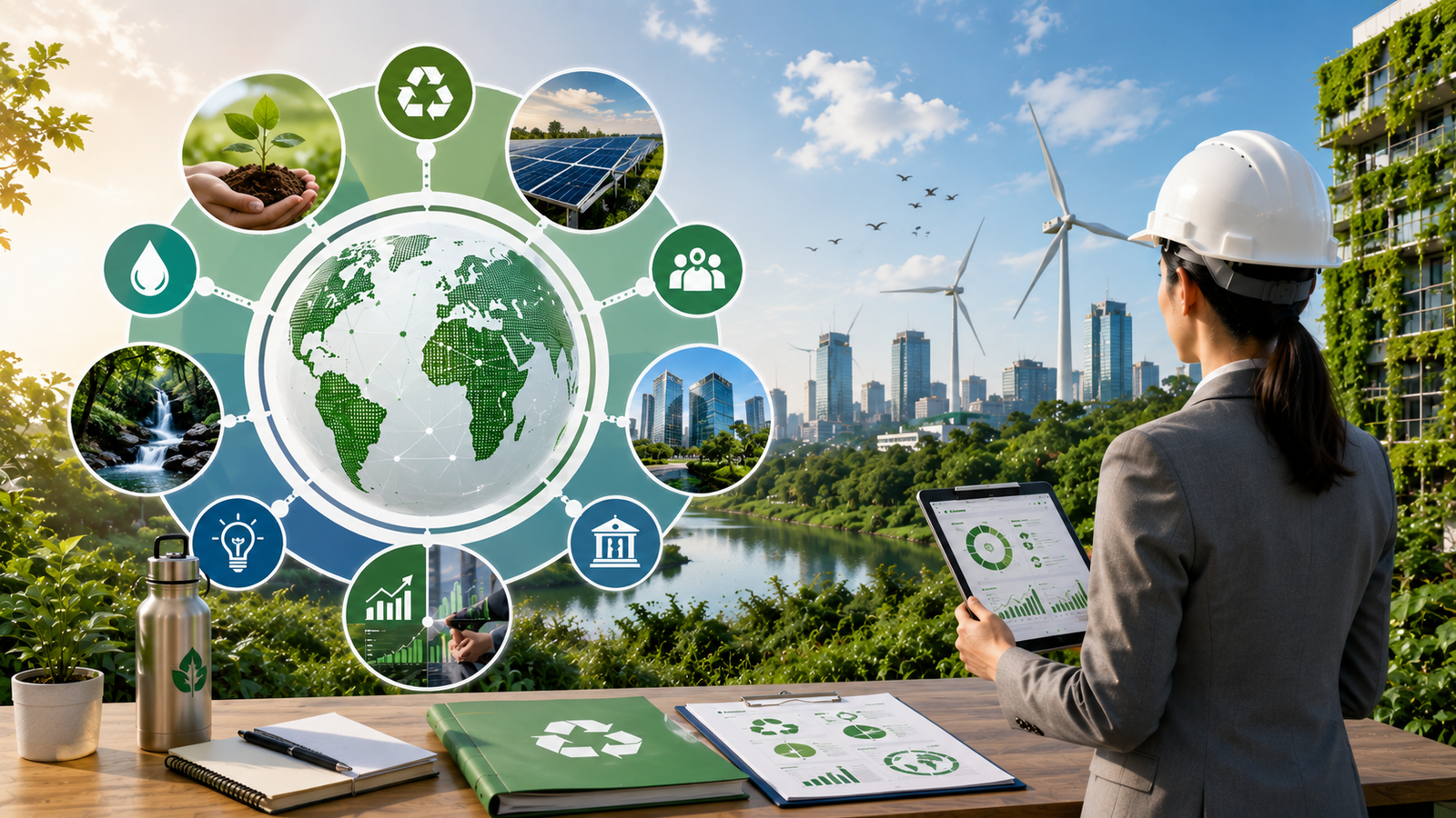 Executive Master’s Environmental and Sustainability Management - 18 Months