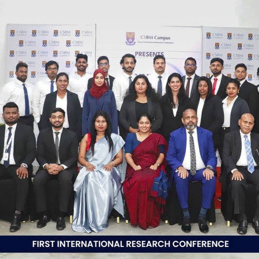 INTERNATIONAL RESEARCH CONFERENCE