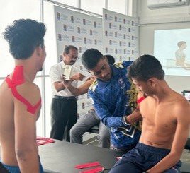 K-TAPING - 1ST WORKSHOP