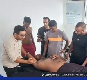 SPORT MASSAGE - 3RD WORKSHOP