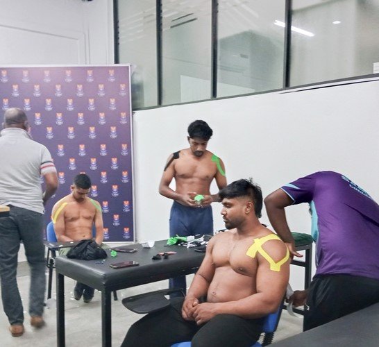 K-TAPING - 4TH WORKSHOP